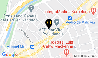 Mapa de Transaircargo Ltda. en Providencia
