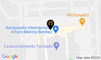 Mapa de Transfer Delfos en Santiago