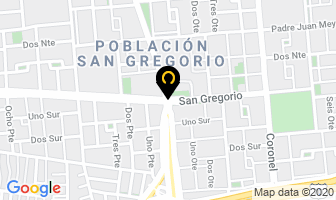 Mapa de Transformadores LÓpez en Santiago