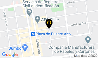 Mapa de Transformadores Parra en Puente Alto