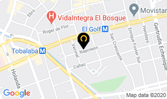 Mapa de Transfresh Corporation Chile S.a. en Las Condes