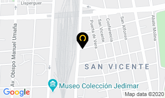 Mapa de Transportes Chacabuco en Santiago