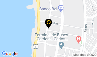 Mapa de Transportes Laury en Antofagasta