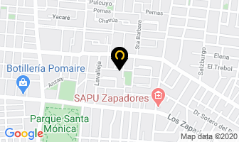 Mapa de Transportes Salvatierra en Recoleta