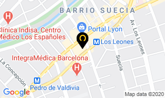Mapa de Travel Place Apart Hotel en Providencia