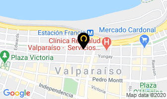Mapa de TrenzadurÍa ViÑa en Valparaíso