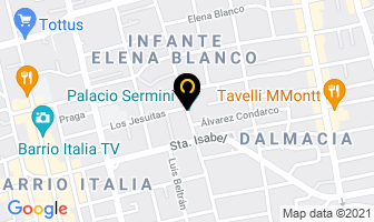 Mapa de Tresg en Providencia