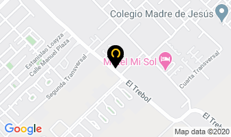 Mapa de Truval Safety en Padre Hurtado