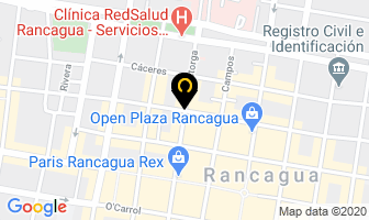 Mapa de Turismo Dakota en Rancagua