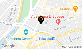 Mapa de Turismo Latrach en Las Condes