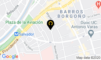 Mapa de Uhy Macro Consultores en Providencia