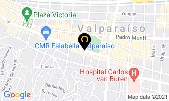Mapa de Universidad De Los Lagos en Valparaíso