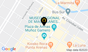 Mapa de Urban Paradise en Punta Arenas