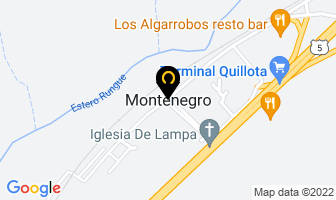 Mapa de Urbe Circular en Tiltil
