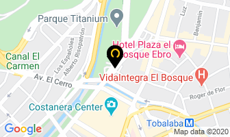 Mapa de Urenda Y Cia. en Las Condes
