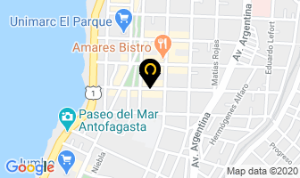 Mapa de Vainilla Spa Productos Corporales Aromaterapias Antofagasta en Antofagasta