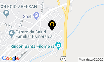 Mapa de Valderrama Castro Severo en Colina