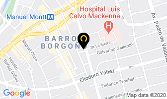 Mapa de Valenzuela Y Asociados Ltda. en Providencia