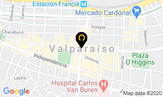 Mapa de Valle Dorado S.a. en Valparaíso