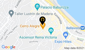 Mapa de Valparaiso Ship Service S.a. en Placilla de Peñuelas