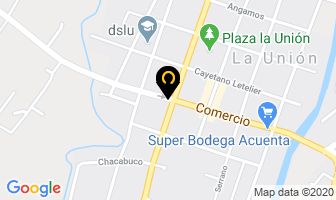 Mapa de Van-Dine Publicidad en La Unión