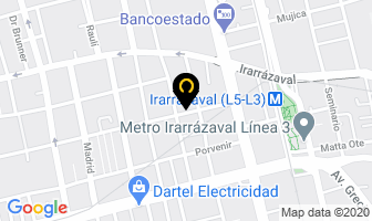 Mapa de Velmotor Ltda. en Santiago