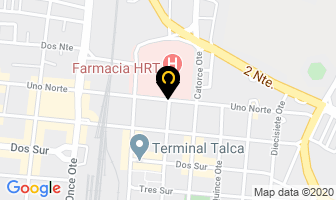 Mapa de Veterinaria Macal 2000 Ltda en Talca