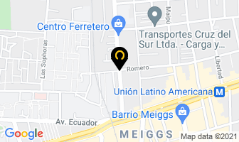 Mapa de Victor Avello E Hijos Ltda. en Santiago