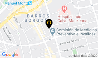 Mapa de Vidart S.a. en Providencia