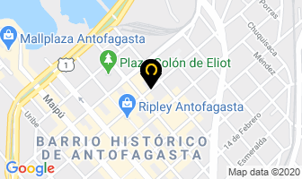 Mapa de Vigfor en Antofagasta