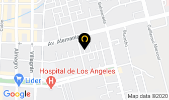Mapa de Vildosola en Los Ángeles