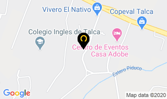 Mapa de Vivero “ El Nativo ” en Talca