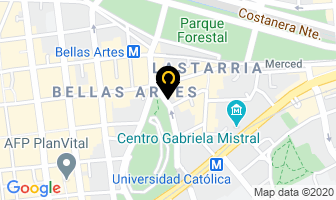 Mapa de Viveros Requinoa Ltda. en Santiago