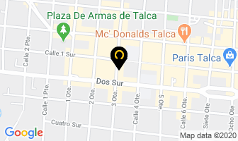 Mapa de Wall Street Institute en Talca