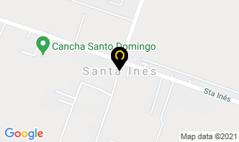 Mapa de Warlike Paintball en San José de Maipo