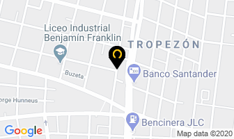 Mapa de Willy Frenos en Santiago