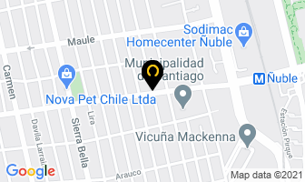 Mapa de Wittersheim en Santiago