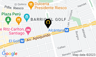 Mapa de Wolfenson Abogados en Las Condes