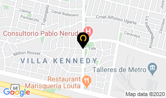 Mapa de Yale en Lo Prado