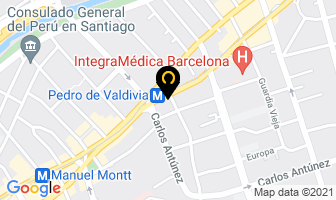 Mapa de Yau Asociados S.a. en Puente Alto