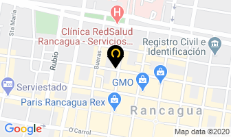 Mapa de Zambrano Gonzalez Hector en Rancagua
