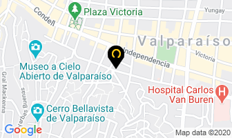 Mapa de Zambrano Vergara InÉs en Valparaíso