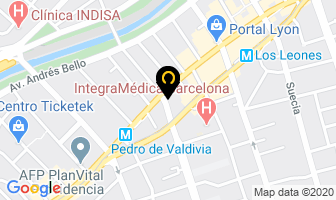 Mapa de ZapaterÍa Casa Real en Santiago