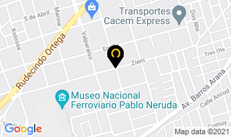 Mapa de Zl Agroindustria en Temuco