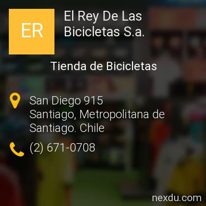 El rey de las best sale bicicletas san diego 915