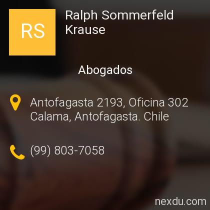 ralph sommerfeld krause