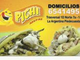 * Pichi * Arepas