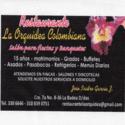 * Restaurante La Orquidea Colombiana