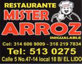 Fotos de Restaurante Mister Arroz