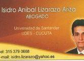 Fotos de Abogado Isidro Anibal Lizarazo Ariza Cúcuta